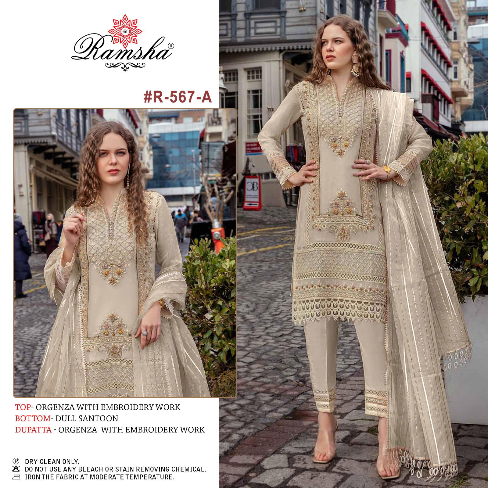 Ramsha 567 Nx Ethnic Wear Wholesale Pakistani Salwar Suits Catalog